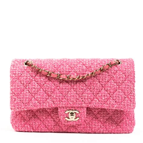 chanel classic flap pink|chanel vintage classic flap.